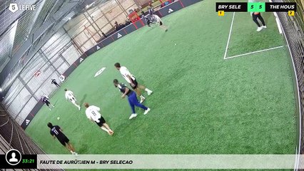 Faute de Aurélien M - Bry Selecao