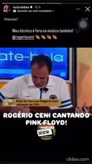 Luiz Caldas elogia Rogério Ceni no violão: 'Fera na música também'
