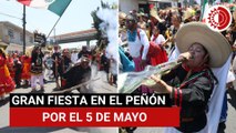 Fiesta y tradición en desfile conmemorativo de la Batalla de Puebla