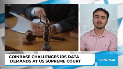 Coinbase Challenges IRS Data Demands At US Supreme Court