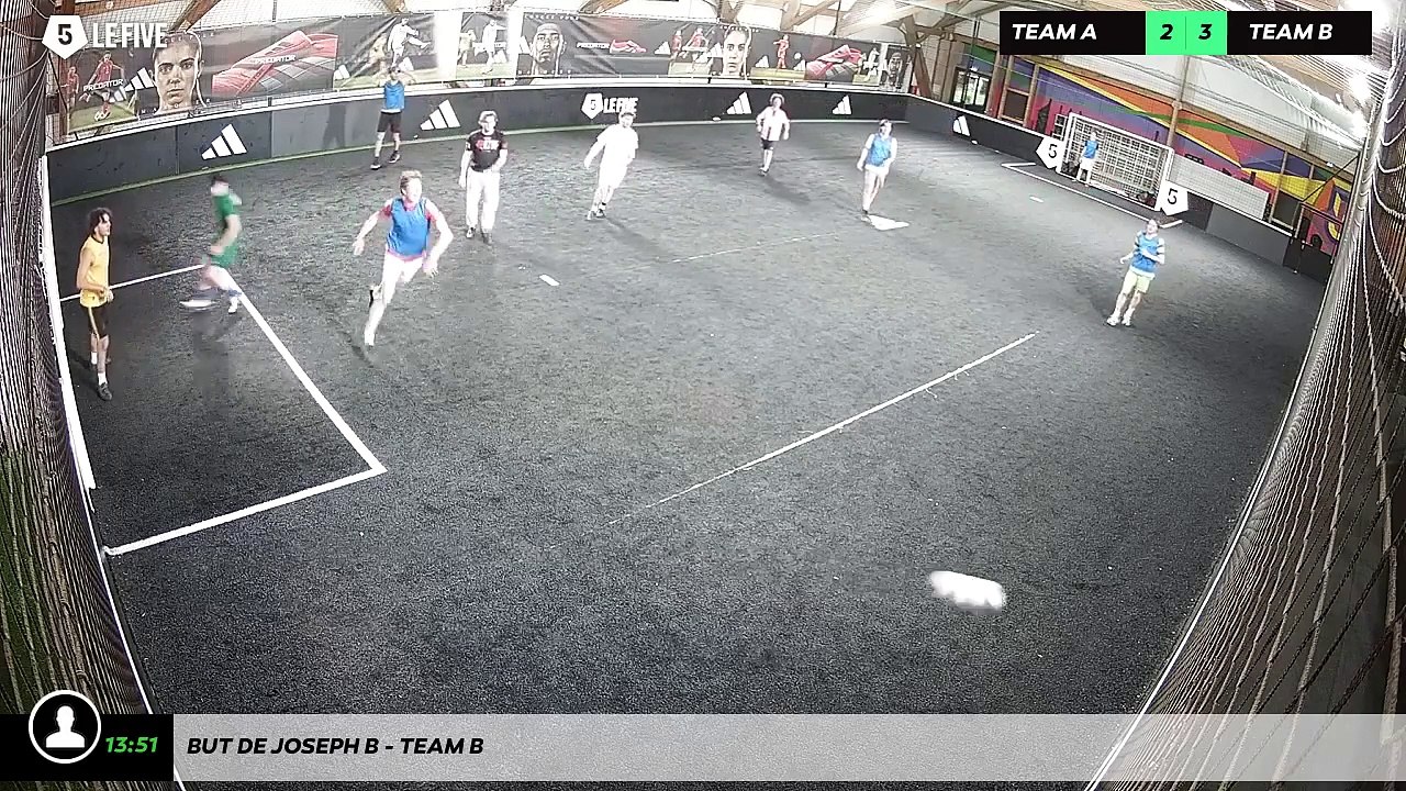 But de Joseph B - Team B