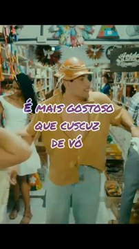 E eu chamei ela pra dançar forró