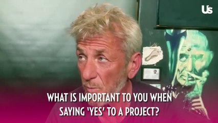 Sean Penn Gets Emotional About the 'Greatest Joy' of Working With His Kids, Talks New Film, More