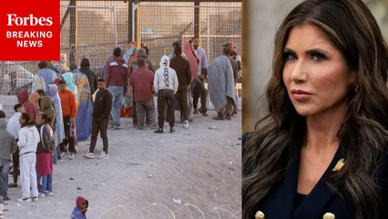 Trump Administration Names Dollar Sum To Pay Migrants To Self-Deport