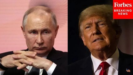 Trump Asked Point Blank: 'Will You Meet With Putin In Saudi Arabia?'