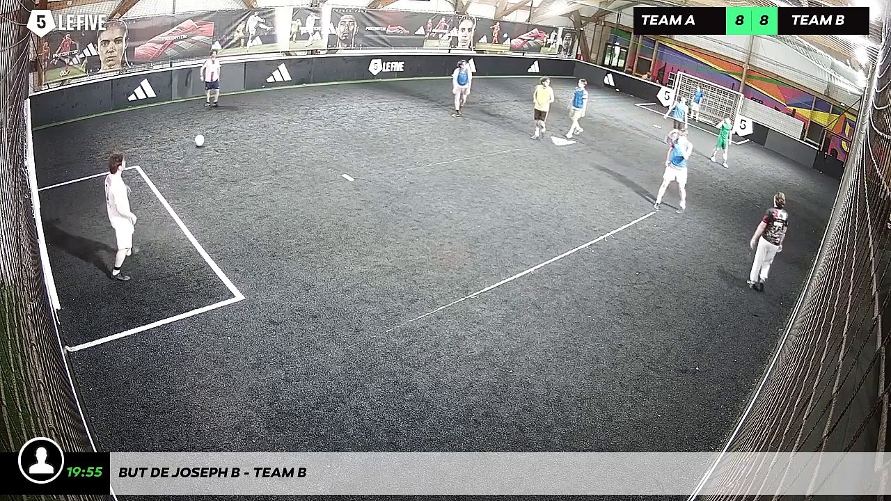 But de Joseph B - Team B