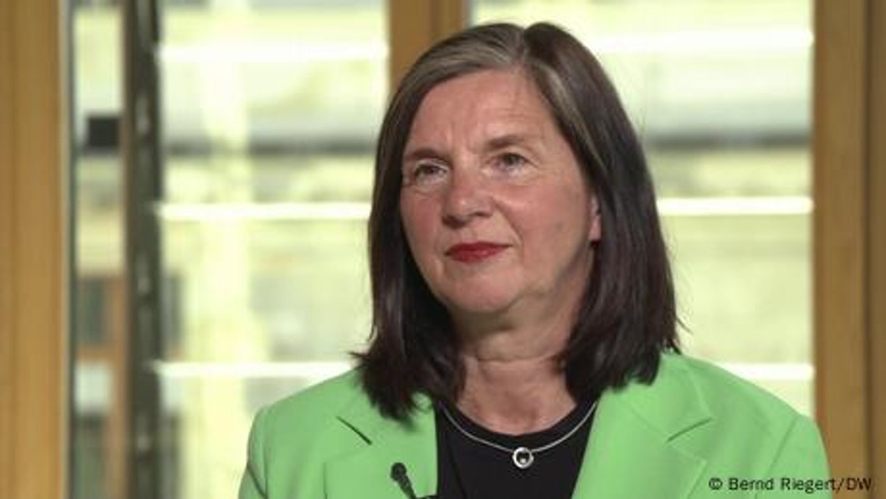 Göring-Eckardt: 'Schlussstrich unter den 8. Mai wäre falsch'