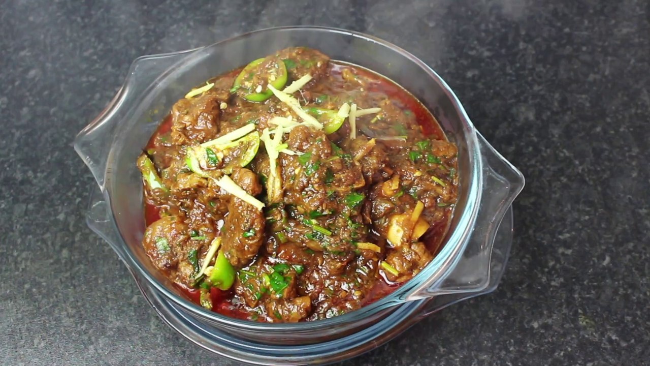 Masala Gosht Recipe