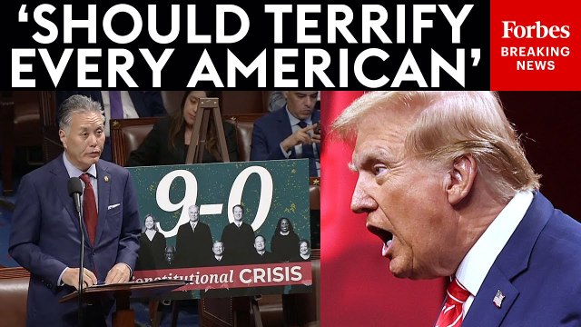 Progressive Democrats Make The Case Trump Is Engaging In A 'Constitutional Crisis'