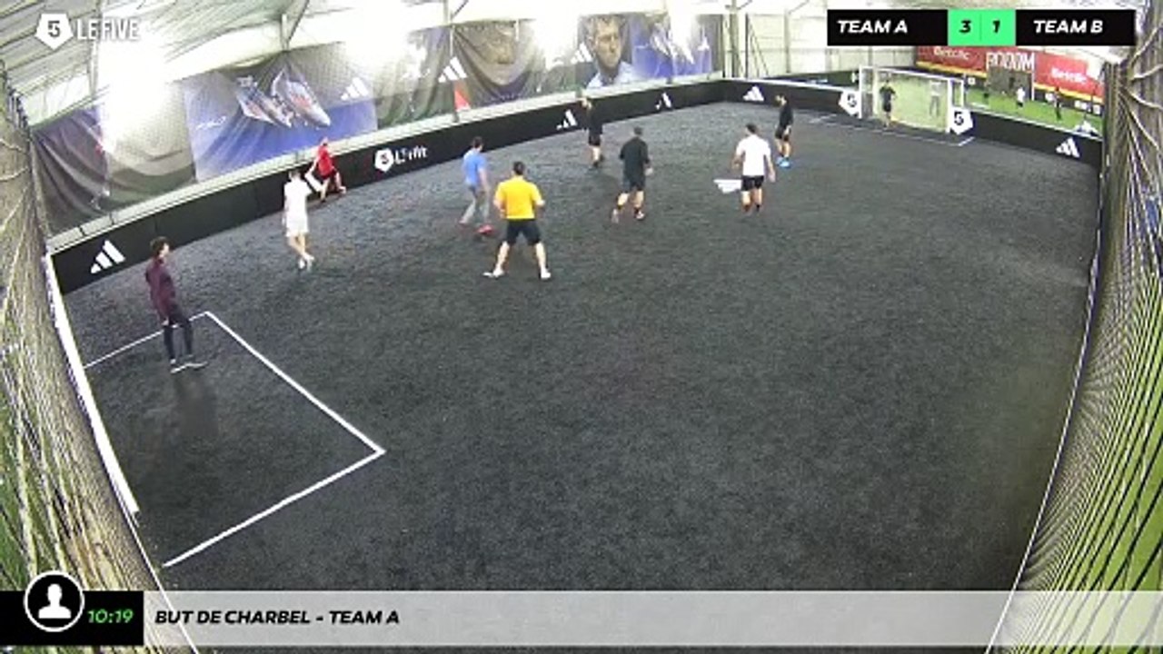 But de Charbel - Team A