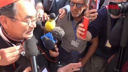 Conclave 2025, il cardinale giapponese Kikuchi: «Politica coinvolta? No, forse i soldi»