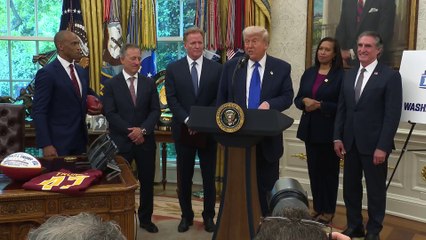 USA - President Trump Delivers a Sports Announcement (05.05.25)