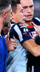 EFRAÍN JUÁREZ Y DEMICHELIS PROTAGONIZARON CONATO DE BRONCA