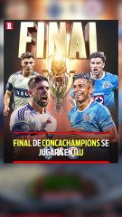 FINAL DE CONCACHAMPIONS SE JUGARÁ EN C.U