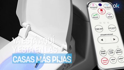 Adiós para siempre al bidet: su sustituto ya está aquí y está en las casas más pijas