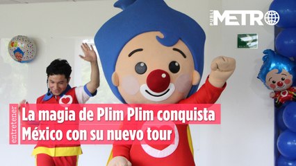 ¡Plim Plim conquista México! La magia y alegría llegan a los niños en su gira 🇲🇽