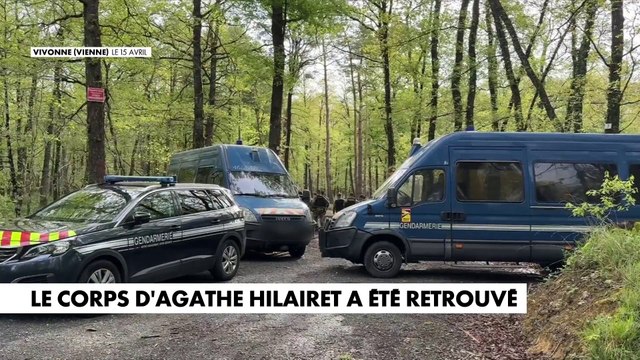 Le corps d'Agathe Hilairet a été retrouvé