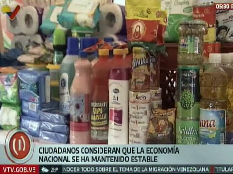Venezolanos celebran el crecimiento económico del país a pesar de las sanciones