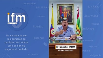 Alcalde Barbosa Santander convoca a votar por consulta popular de Petro