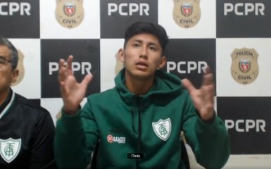 Video: Miguelito negó racismo y dio su versión ante la policía de Brasil