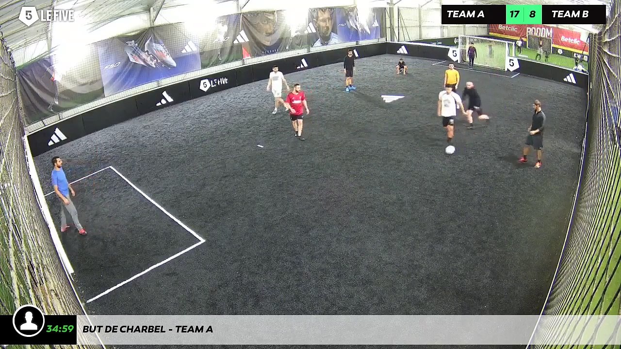 But de Charbel - Team A