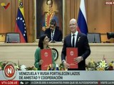 Caraqueños celebran los lazos de hermandad entre Venezuela y Rusia