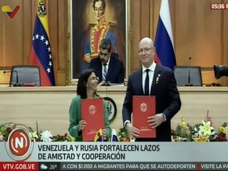 Caraqueños celebran los lazos de hermandad entre Venezuela y Rusia