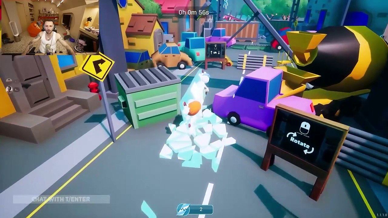 NOTRE AMITIÉ SURVIVRA-T-ELLE À CE JEU _ (Carry The Glass)