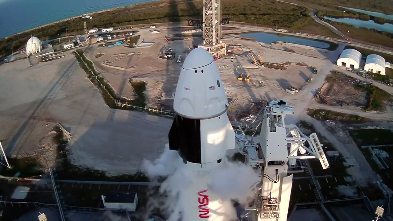 Best camera views SpaceX launches Crew 10 to the International Space Station