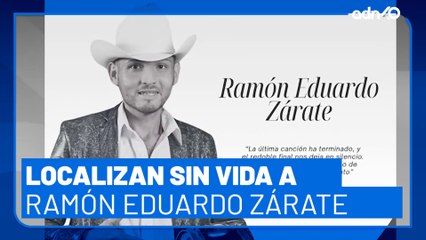 Localizan sin vida a Ramón Eduardo Zárate, músico desaparecido en sonora