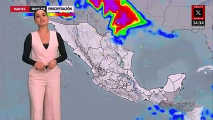 Clima de hoy lunes 5 de mayo de 2025 | Pronóstico con Sandy Tok