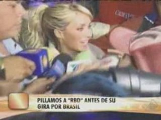 RBD antes de su gira por Brasil - (ESCANDALO TV)