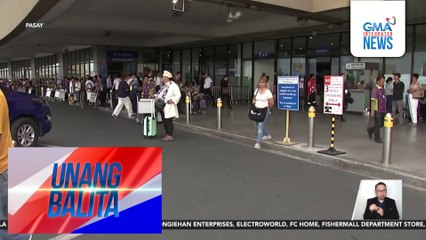 Ilang bagong bollard, inilagay sa harap ng NAIA 1 kasunod ng aksidente roon na ikinamatay ng 2 tao | Unang Balita