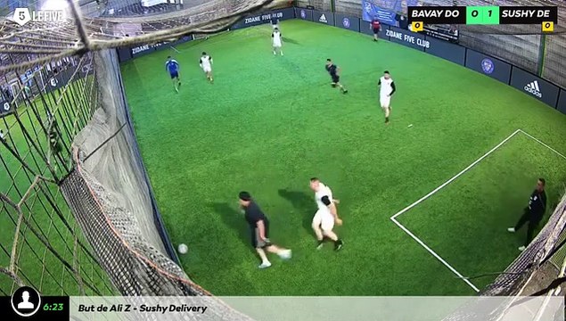 Bavay Doualle - Sushy Delivery 05/05 à 20:42 - Football Terrain 1 (LeFive Valenciennes)