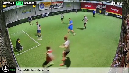 Bayern De Monique - Les Accros 05/05 à 20:33 - Football Terrain 1 (LeFive Pau)