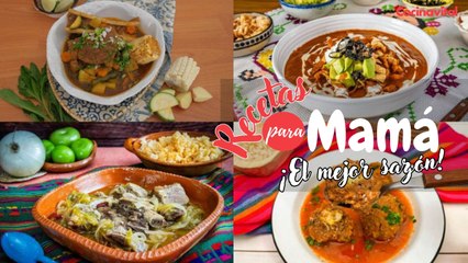 Comida para recordar a mamá: 4 recetas con la sazón de mamá