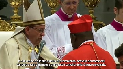 Roma - PAPA. IL CARDINALE AFRICANO: NON DIMENTICATE LE 'PERIFERIE' (05.05.25)