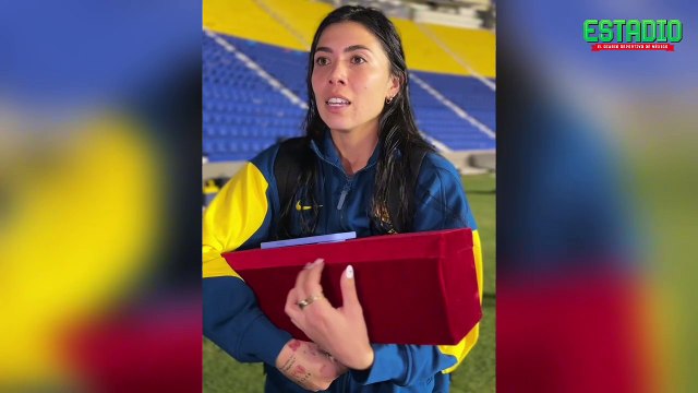 Kiana Palacios ORGULLOSA de los RESULTADOS de su equipo | Estadio Deportes
