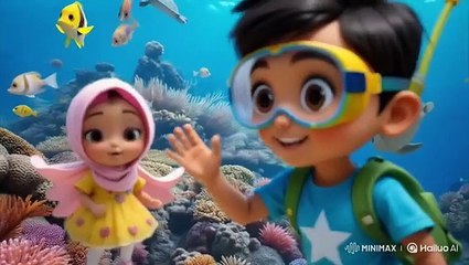 Allah Made Everything, Kids Nursery Rhymes, Kids Mania