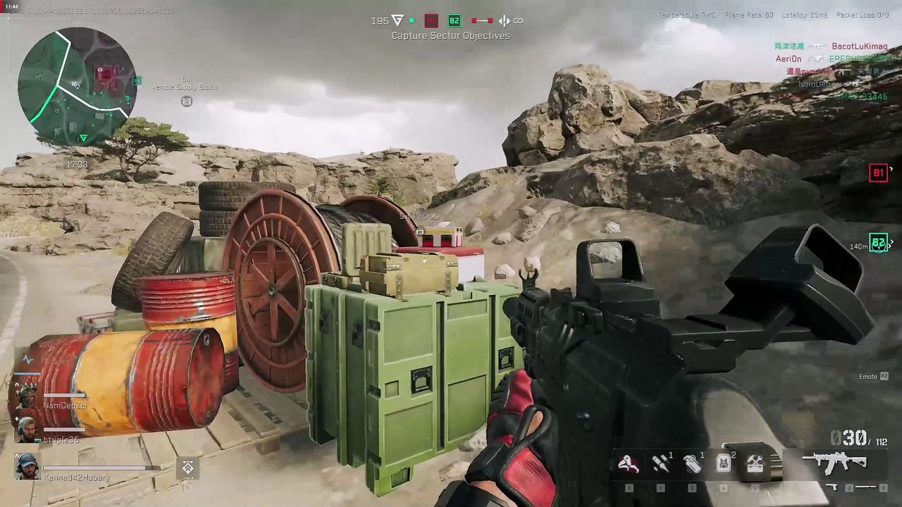 🎮Delta Force Warfare Multiplayer Gameplay P90 #deltaforce #p90 #deltaforcewarfare