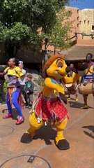 La Mata Dance di Timon & Pumbaa al Disney Music festival 2025