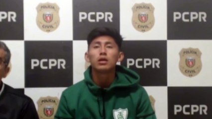 SALE A LA LUZ VIDEO DE MIGUELITO DECLARANDO ANTE LA POLICÍA DE BRASIL
