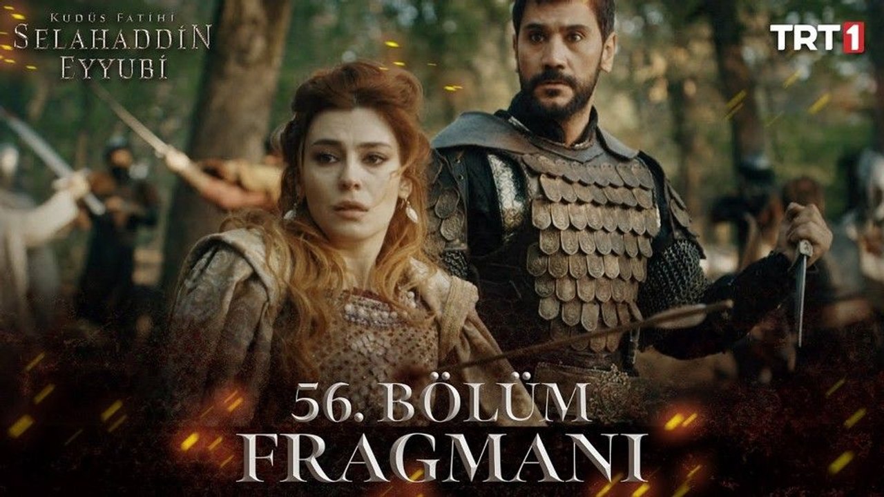 Kudüs Fatihi Selahaddin Eyyubi 56.Bölüm - Kudüs Fatihi Selahaddin Eyyubi - Sezon 2 - Bölüm 28 - Fragman VCRH STCRH