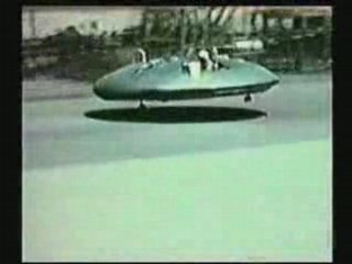 Soucoupe volante made in USA