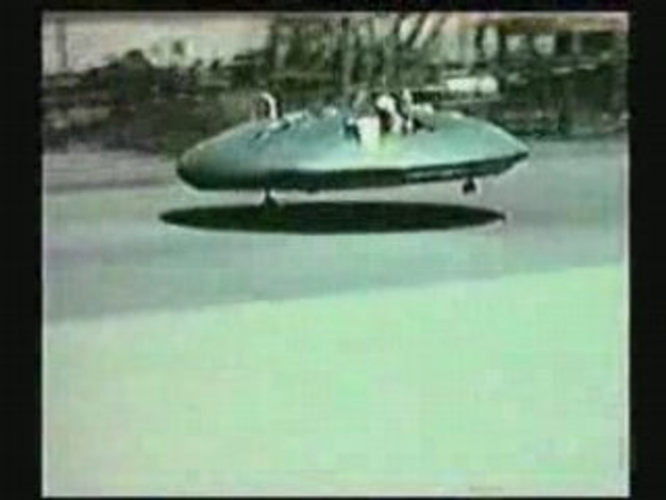 Soucoupe volante made in USA