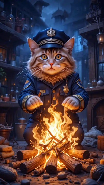 A Naughty Cat Story