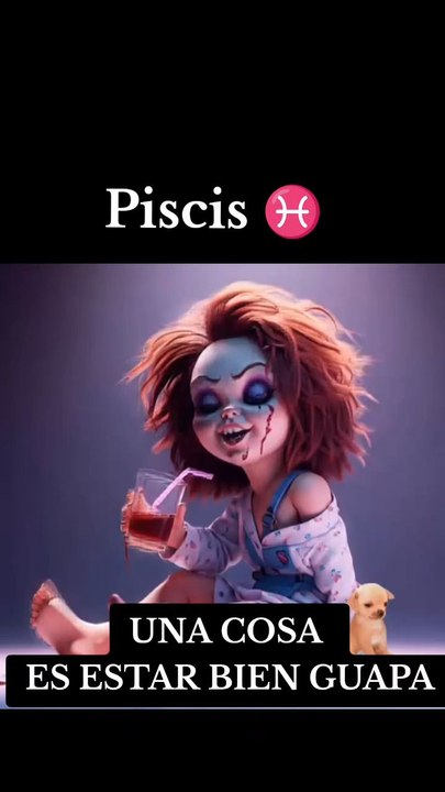 UNA COSA ES ESTAR BIEN GUAPA #piscis #horoscopo #astrologia #zodiaco