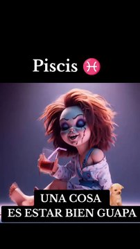 UNA COSA ES ESTAR BIEN GUAPA #piscis #horoscopo #astrologia #zodiaco