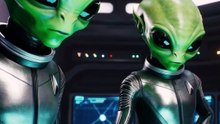 Two Aliens Explore a Holographic Map | Sci-Fi Cinematic Short