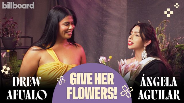 Ángela Aguilar Gives Flowers to Her Mom, Her Fans & Her Husband For Supporting Her | Women In Music 2025